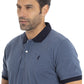 Polo OCEAN Bleu chiné