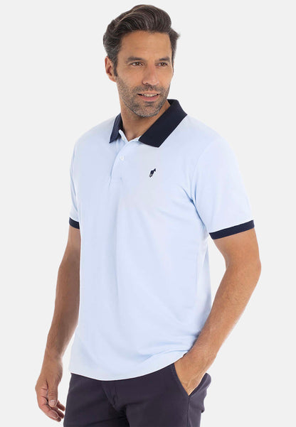 Polo OCEAN Bleu ciel