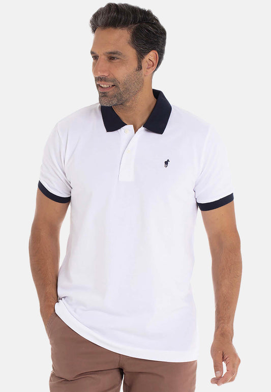 Polo OCEAN Blanc