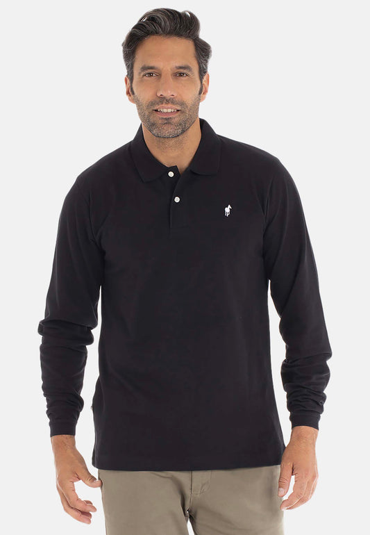 Polo ODET Noir