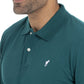 Polo ODET Vert foncé