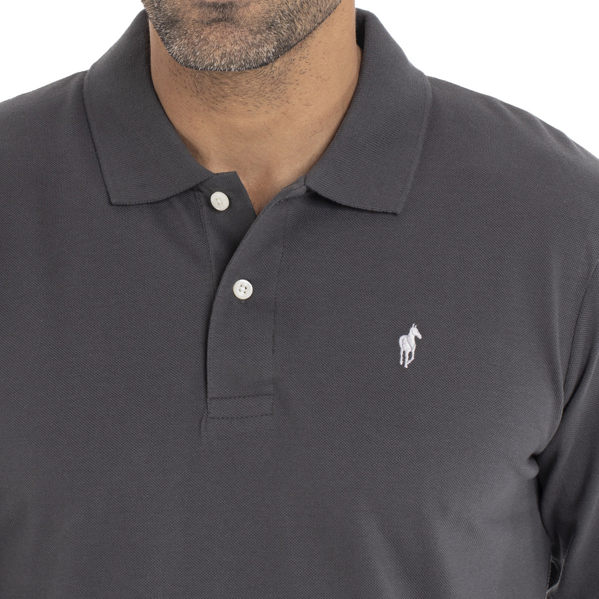 Polo ODET Gris foncé