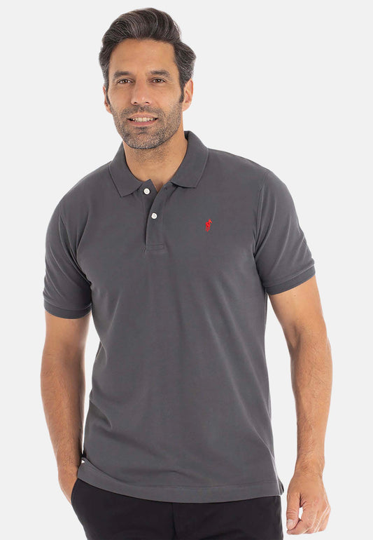 Polo OGIER Gris foncé