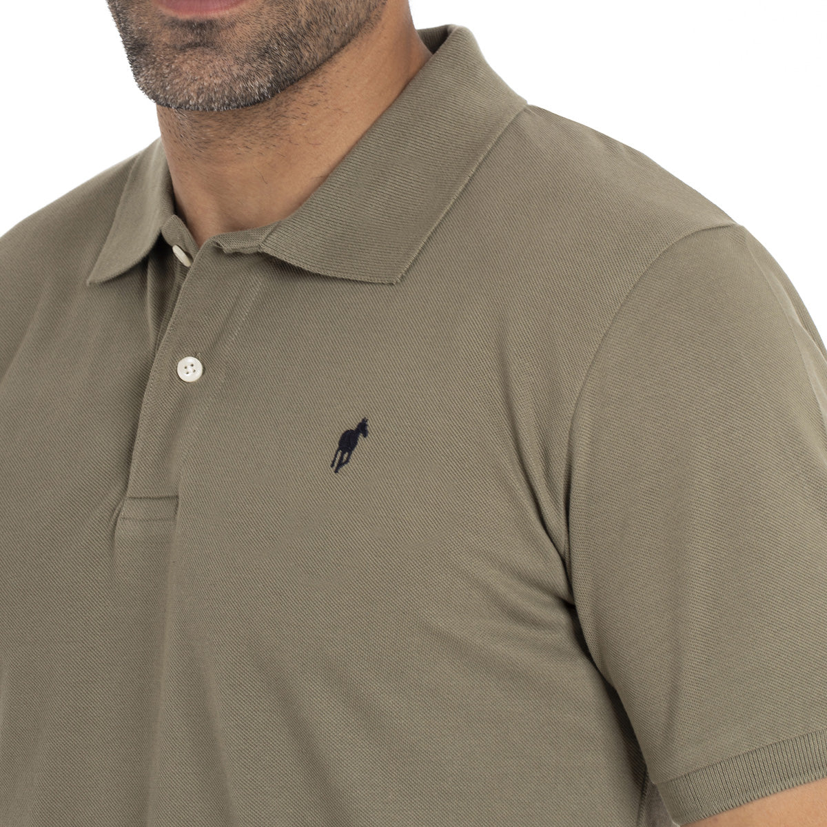 Polo OGIER Kaki