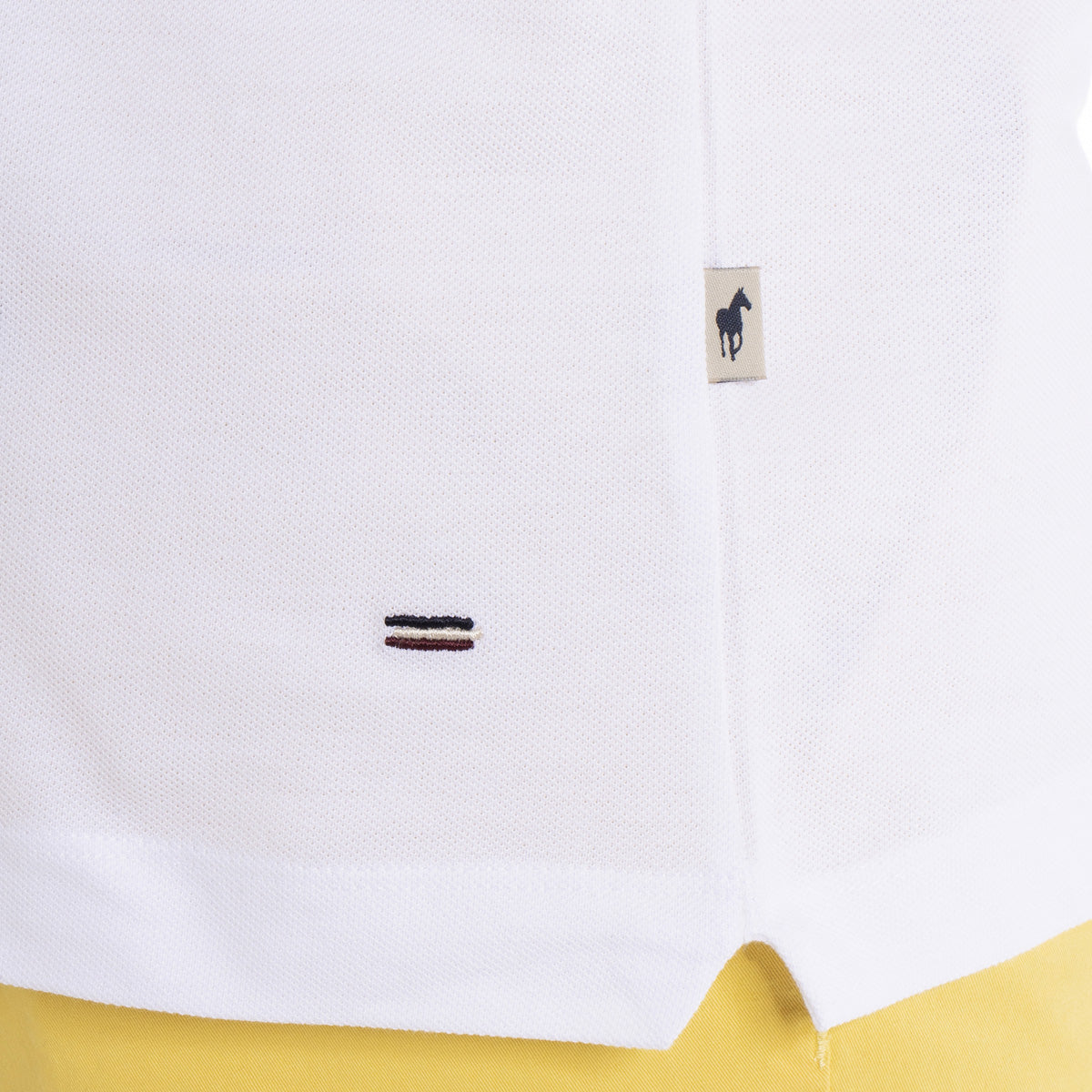 Polo OGIER Blanc