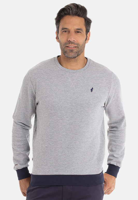 Sweat SAINT LOUIS Gris clair