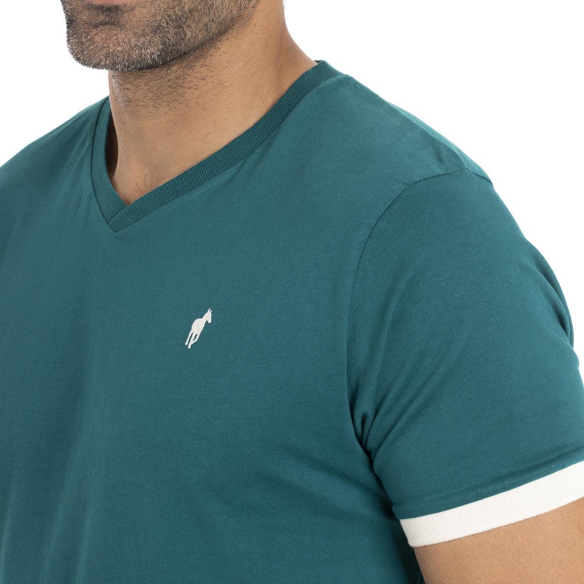 T-shirt TAYRON Vert foncé