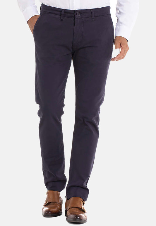 Pantalon PARLY Bleu marine