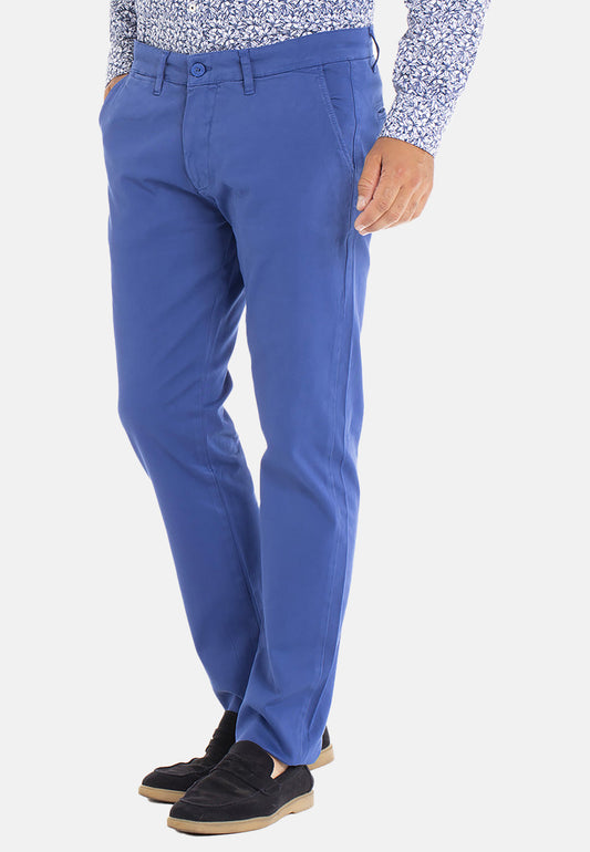 Pantalon PARLY Bleu roi