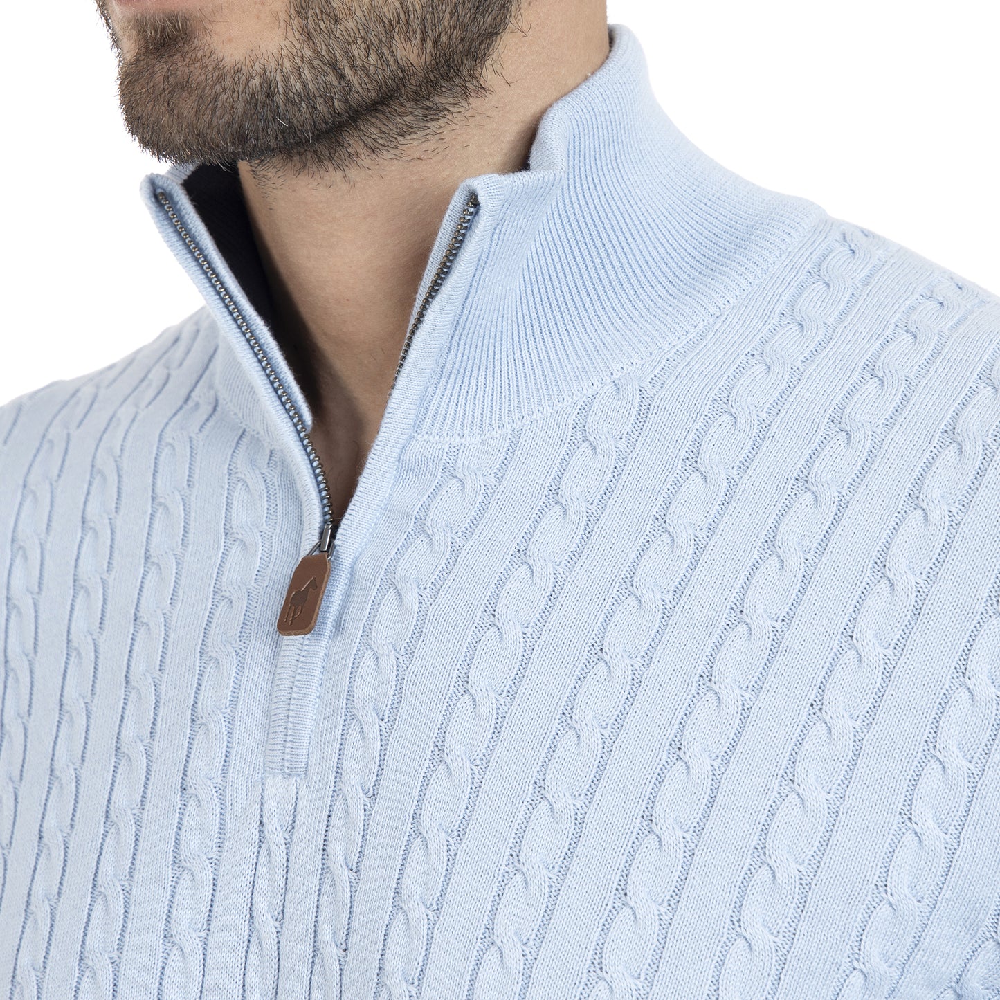 Pull LANO Bleu clair