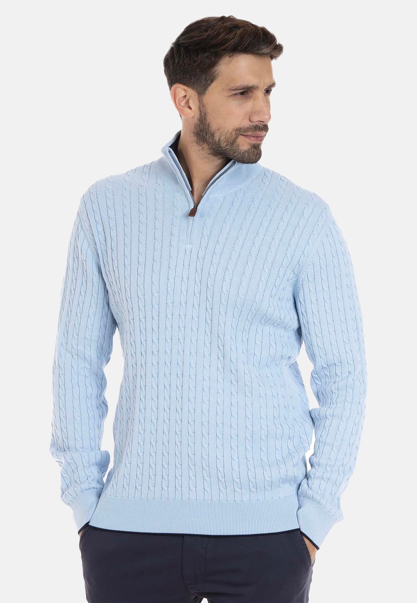 Pull LANO Bleu clair