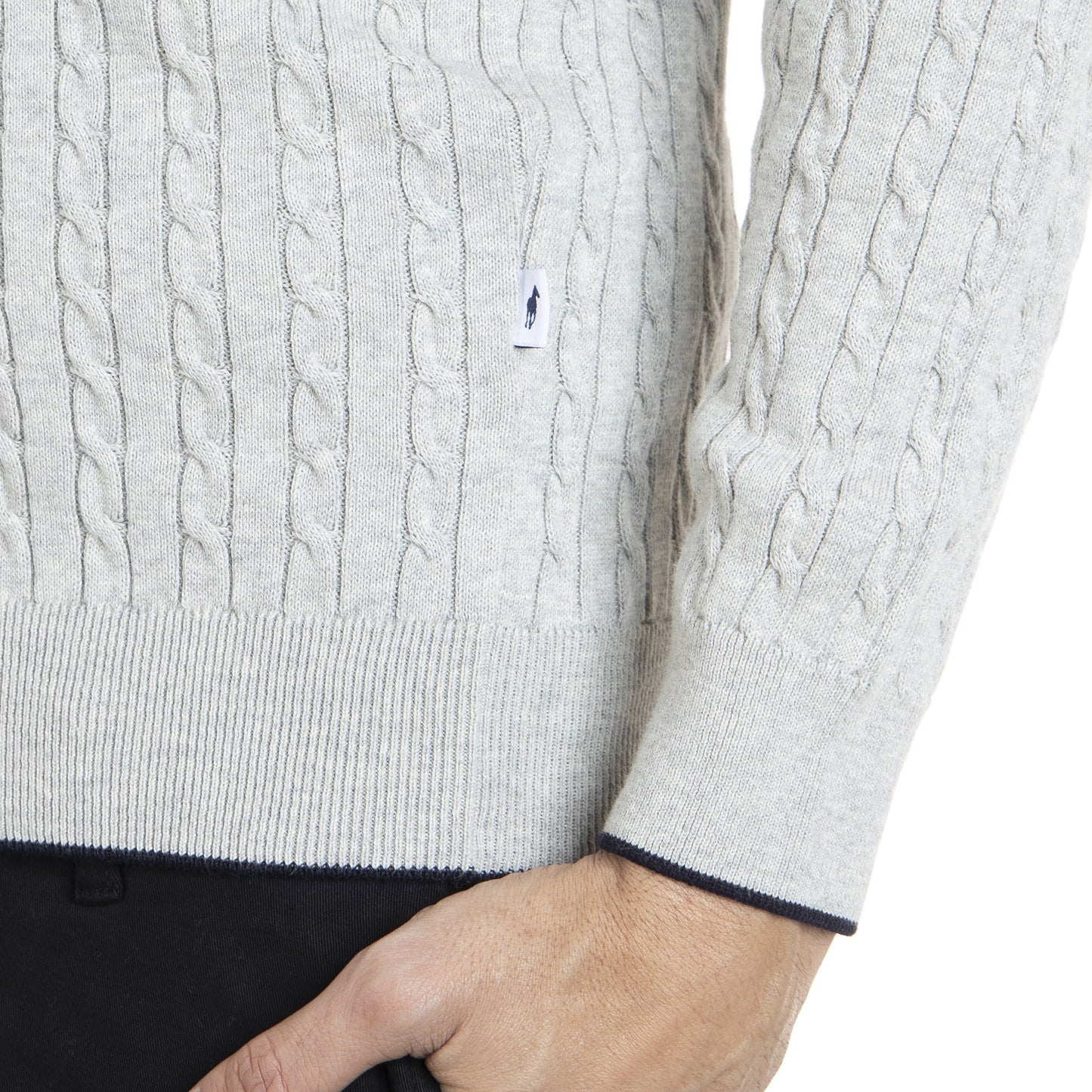 Pull LEO Gris