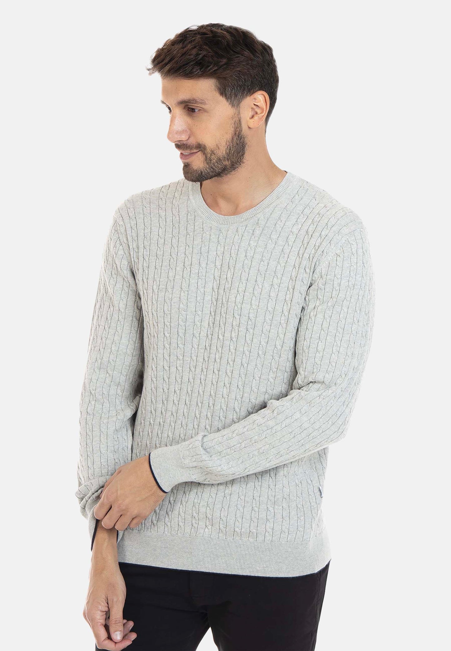 Pull LEO Gris