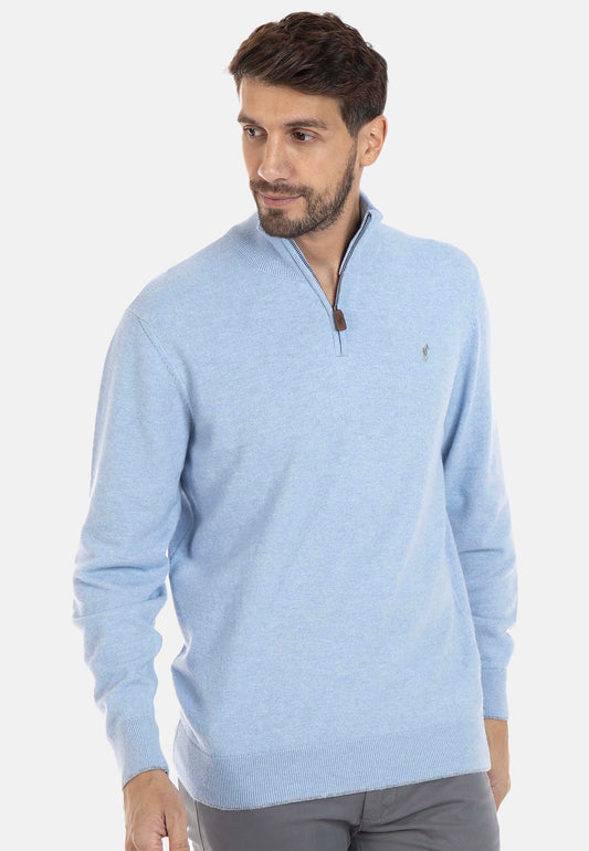 Pull LIMA Bleu clair
