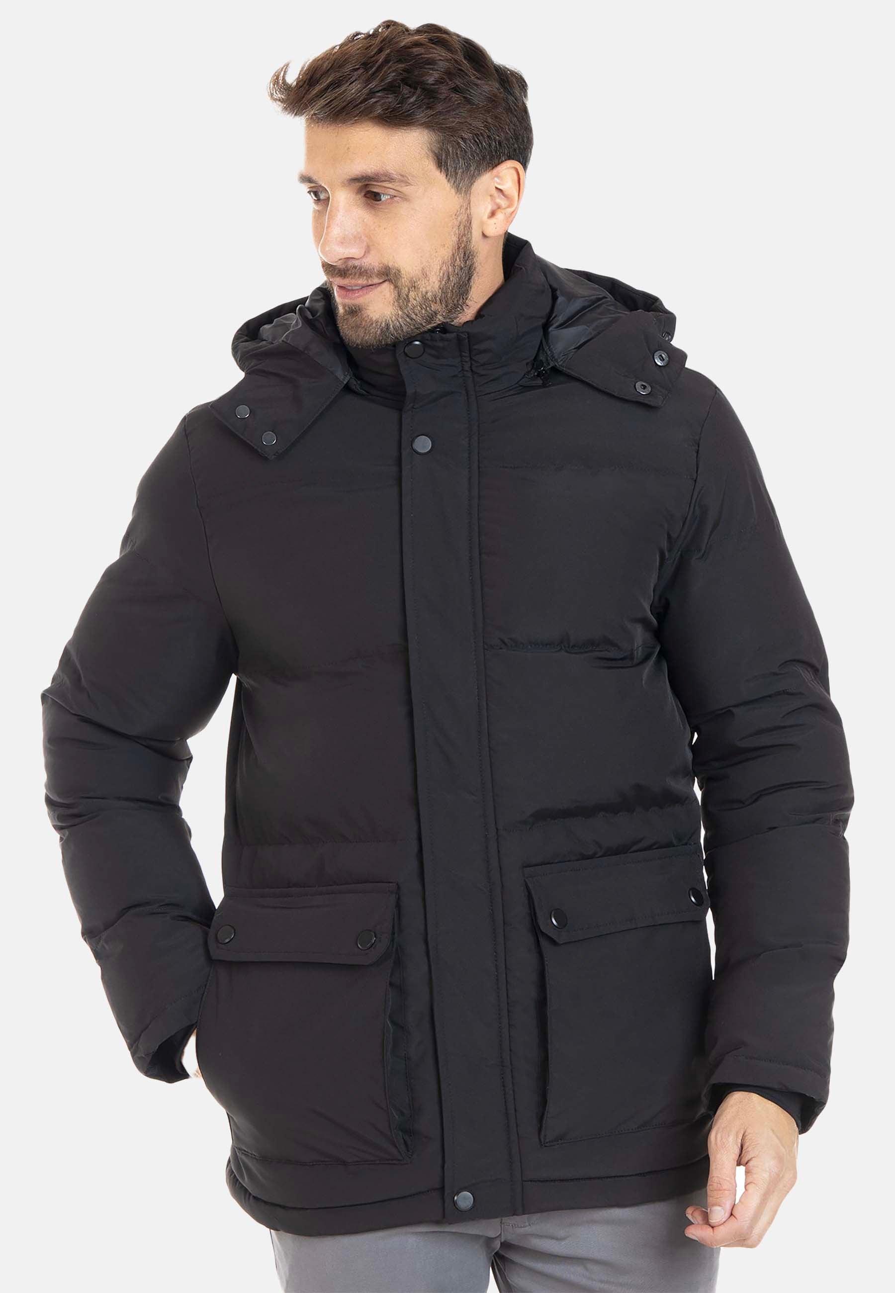 Parka MATEO Noir – Gentleman Farmer